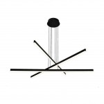 Подвес ИЛИР черный d101 h120 Led 48W (3000К) Kink light 07613-3A,19