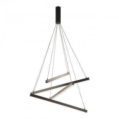 Подвес ИЛИР черный d65 h120 Led 48W(3000K) Kink light 07614-4A,19 Подвес ИЛИР черный d65 h120 Led 48W(3000K) Kink light 07614-4A,19