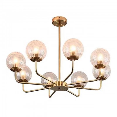 Люстра КИАН бронза (прозрачные плафоны) d80 h55 E27 8*40W Kink light 07617-8,20 Люстра КИАН бронза (прозрачные плафоны) d80 h55 E27 8*40W Kink light 07617-8,20