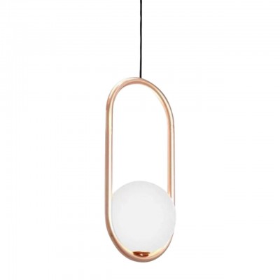 Подвесной светильник КЕНТИ бронза w20*15 h125 (высота корпуса светильника h40) E14 1*40W Kink light 07631-1A,20