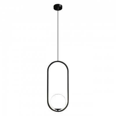 Подвесной светильник КЕНТИ черный w20*15 h175 (высота корпуса светильника h50) E14 1*40W Kink light 07632-1A,19