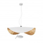 Подвесной светильник ВИЛЕН белый d40 h90 LED 9W (3000K-6000K) Kink light 07646-1,01