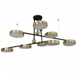 Люстра РАПИС бронза w150*60 h60 LED 72W (3000K-6000K) Kink light 07647-6(3000-6000K)