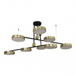 Люстра РАПИС бронза w150*60 h60 Led 6*12W (4000К) Kink light 07647-6,20(4000k)