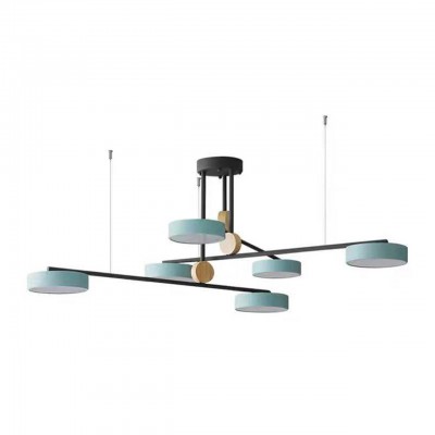 

Люстра РАПИС голубая w150*60 h60 Led 6*12W (4000К) Kink light 07647-6,05(4000K), 07647-6,05(4000K)