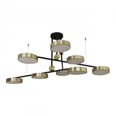 

Люстра РАПИС бронза w150*60 h60 Led 8*12W (4000К) Kink light 07647-8,20(4000K), 07647-8,20(4000K)