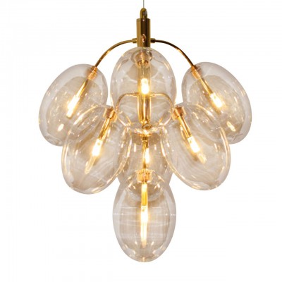 Подвесной светильник АМОС золото d55 h90 G4 7*3W (Led) Kink light 07654-7 Подвесной светильник АМОС золото d55 h90 G4 7*3W (Led) Kink light 07654-7