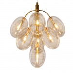 Подвесной светильник АМОС золото d55 h90 G4 7*3W (Led) Kink light 07654-7