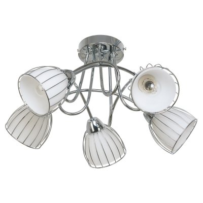 Потолочный светильник Экономсвет 076M/5CR WT