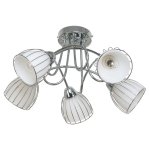 Потолочный светильник Экономсвет 076M/5CR WT