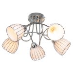 Потолочный светильник Экономсвет 076M/5CR WT