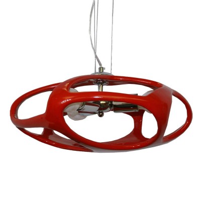 Подвесной светильник ТИМОША красный D-45cm H-120cm E27 3*15w (лампами не комплектуется) Kink light 07733В,06 Подвесной светильник ТИМОША красный D-45cm H-120cm E27 3*15w (лампами не комплектуется) Kink light 07733В,06