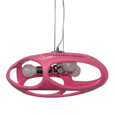 Подвесной светильникТИМОША розовый D-45cm H-120cm E27 3*15w (лампами не комплектуется) Kink light 07733В,10 Подвесной светильникТИМОША розовый D-45cm H-120cm E27 3*15w (лампами не комплектуется) Kink light 07733В,10