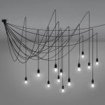 Потолочный светильник Maman Clear bulbs