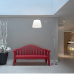 Торшер напольный Artemide 0778010A+0779010A+0780020A Tolomeo
