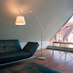 Торшер напольный Artemide 0778010A+0779010A+0780020A Tolomeo
