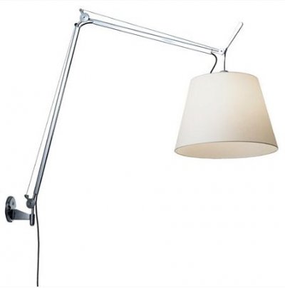 Настенный светильник бра Artemide 0778010A+0780030A+0563050A TOLOMEO MEGA PARETE