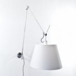 Настенный светильник бра Artemide 0778010A+0781010A+0563050A TOLOMEO MEGA PARETE