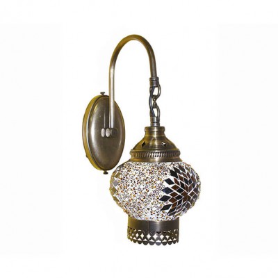 Светильник бра МАРОККО коричневый h-29. w12x24 Е14 1*40w Kink light 0812TA,04 Светильник бра МАРОККО коричневый h-29. w12x24 Е14 1*40w Kink light 0812TA,04