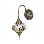 Светильник бра МАРОККО коричневый h38 w15x25 Е14 1*40w Kink light 0815T,04