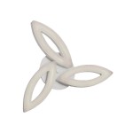 Светильник ФЛОРА белый d38 h10 Led 14W (4000K) Kink light 08166 (Р)