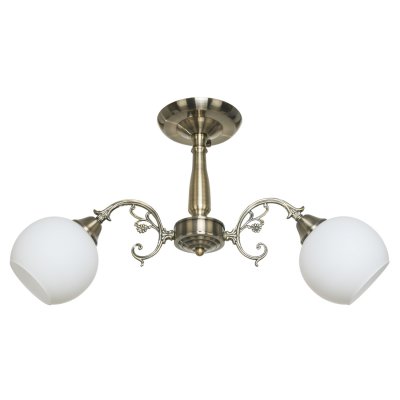 Люстра классическая Экономсвет 081M/2AB WT