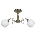 Люстра классическая Экономсвет 081M/2AB WT