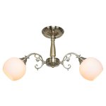 Люстра классическая Экономсвет 081M/2AB WT