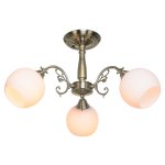 Люстра классическая 081M/3AB WT Экономсвет