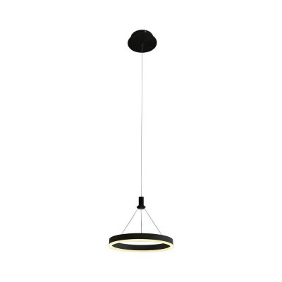 Подвесной светильник ТОР черный d30 h110 Led 18W (4000K) Kink light 08205,19(4000K)