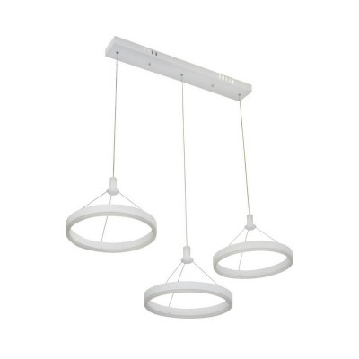 Подвесной светильник ТОР на планке белый w70*30 h120 Led 54W (4000K) Kink light 08205-3A,01(4000K)
