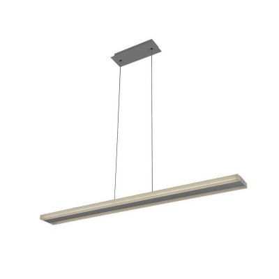 Подвесной светильник АНСЕР белый w102*9,6 h100 Led 40W (4000K) Kink light 08206(4000K)