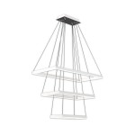 Подвесной светильник АЛЬТИС белый w80*40+60*30+40*20 h140 Led 85W (4000K) Kink light 08211-3,01(4000K)