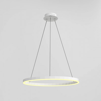 Подвесной светильник ТОР белый d40 h110 Led 24W (4000K) Kink light 08212,01(4000K)