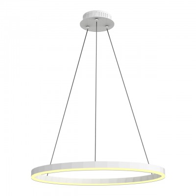 Подвес ТОР белый d40 h110 Led 23W (4000K) Kink light 08212,01A (4000K)