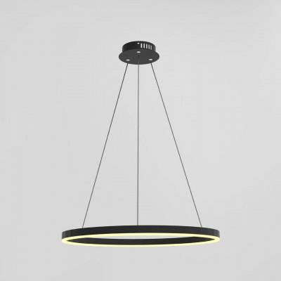 Подвесной светильник ТОР черный d40 h110 Led 24W (4000K) Kink light 08212,19(4000K)