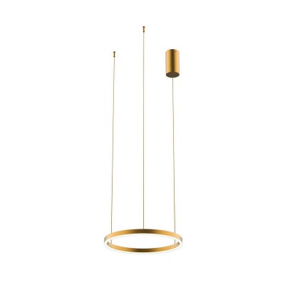 

Подвесной светильник ТОР матовое золото d40 h100 Led 24W (3000K) Kink light 08212,33P(3000K), 08212,33P(3000K)