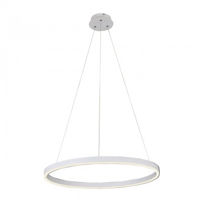 Подвес ТОР белый d60 h110 Led 33W (4000K) Kink light 08213,01A (4000K)