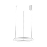 Подвесной светильник ТОР белый d60 h110 Led 36W (4000K) Kink light 08213,01P(4000K)