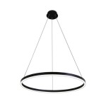 Подвесной светильник ТОР черный d60 h110 Led 36W (4000K) Kink light 08213,19(4000K)