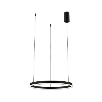 Подвесной светильник ТОР черный d60 h110 Led 36W (4000K) Kink light 08213,19P(4000K) Подвесной светильник ТОР черный d60 h110 Led 36W (4000K) Kink light 08213,19P(4000K)