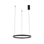 Подвесной светильник ТОР черный d60 h110 Led 36W (4000K) Kink light 08213,19P(4000K)