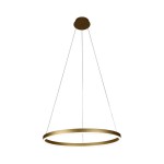 Подвесной светильник ТОР мат.золото d60 h110 Led 36W (3000K) Kink light 08213,33(3000K)