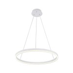 Подвесной светильник ТОР белый d80 h110 Led 50W (4000K) Kink light 08214,01(4000K)