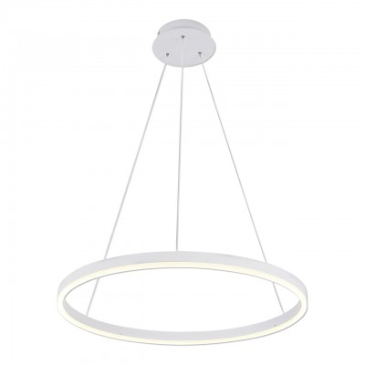 Подвес ТОР белый d80 h110 Led 45W (4000K) Kink light 08214,01A (4000K)