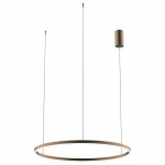 Подвесной светильник ТОР Кофе d80 h110 Led 50W (4000K) Kink light 08214,04P