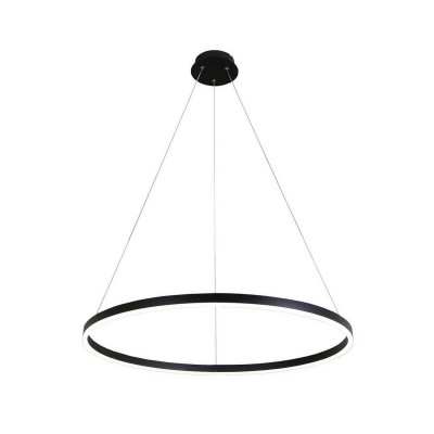 Подвесной светильник ТОР черный d80 h110 Led 50W (4000K) Kink light 08214,19(4000K)