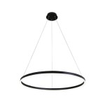 Подвесной светильник ТОР черный d80 h110 Led 50W (4000K) Kink light 08214,19(4000K)