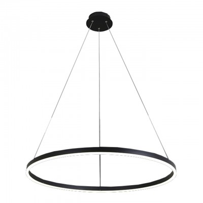 Подвес ТОР черный d80 h110 Led 45W (4000K) Kink light 08214,19A (4000K)