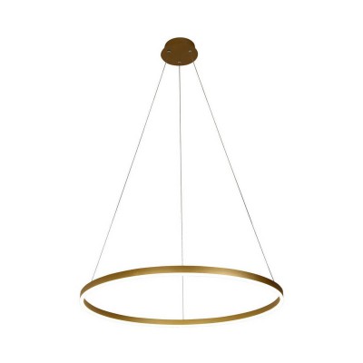 Подвесной светильник ТОР мат.золото d80 h110 Led 50W (3000K) Kink light 08214,33(3000K) Подвесной светильник ТОР мат.золото d80 h110 Led 50W (3000K) Kink light 08214,33(3000K)